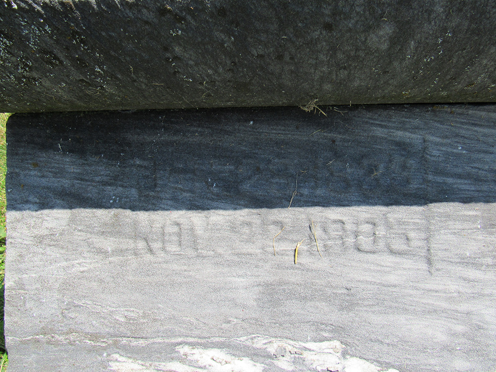 tombstone